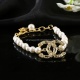 On July 23, 2023, Xiaoxiang's new pearl bracelet looks great! The new bracelet is a must-have decoration with a luxurious temperament, elegant accessories, and consistent brass material from the original version
