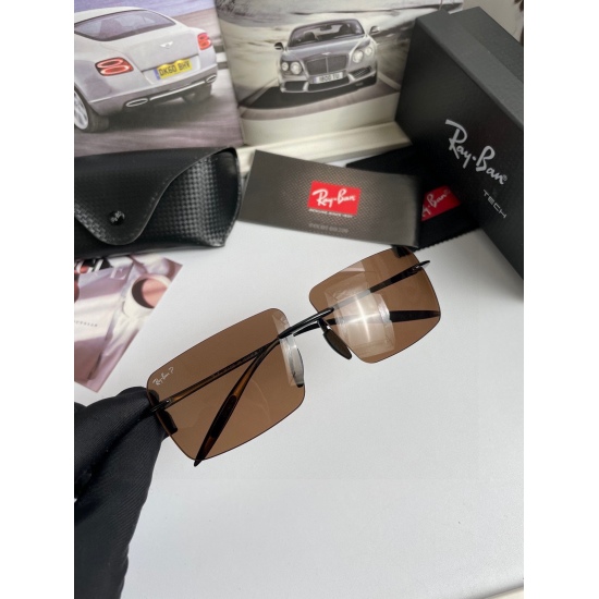 20240413: 115. New brand: Leipeng Ray Ban High Quality Men's Polarized Sunglasses: Excellent texture, essential for men's driving. Number: 9113
