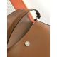 On March 12, 2024, P640 small size {flip caramel} exclusive PRADA new vintage underarm bag is coming! This year's popular vintage underarm bag has always been popular. The whole skin is delicate and smooth, and the irregular shape of the bag design is coo