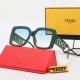 20240330 Fen Sunglasses Fashion Women's Trend Sunglasses 4-color Optional Model 6183