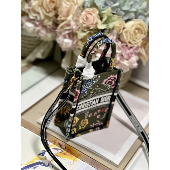 20231126 660 [Dior] New Mini BOOK TOTE Phone Bag 