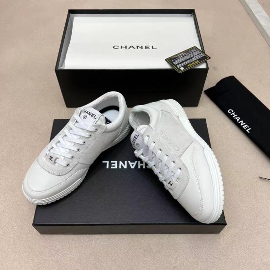 On December 19, 2023, the factory price is 310 Chanel Chanel - this classic design of the top casual sports shoes at the 2023 counter; The shoe upper features various styles of electro embroidery techniques; Big sole yet fashionable and sporty; Unusual in
