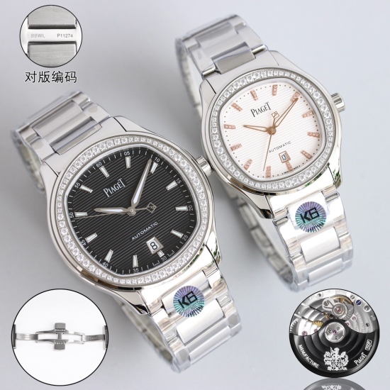 20240408 White Steel 1400 Rose Gold 1450 (Diamond Plus 50) TW Count Ultra Thin PIAGET POLO Series Couple Watch, known as Little Nautilus [Wangchai]! (Earl Steel King) is an elegant sports watch that can be used for both business and leisure activities. We