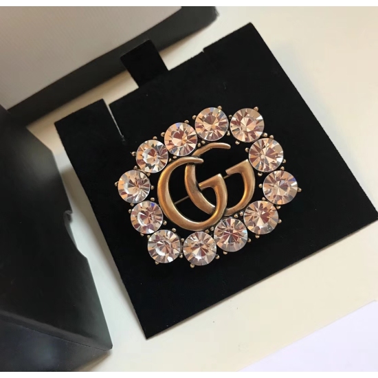 20240411 BAOPINZHIXIAO Gucci Luxury Boutique Diamond brooch 18