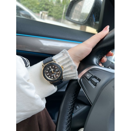 20240408 165 Yacht Rolex Cosmic Design Diton Watch! Imported quartz movement, mineral super strong glass, steel strap watch strap, comfortable to wear! 40mm diameter ‼️， More prominent colors and brighter luster,!