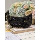 20231126 810 [Dior] New Product Dior Lounge Handbag Moon Bag This CD Lounge handbag is a new summer product from 2023, showcasing Dior's modern aesthetics and high-end style. Crafted with imported sheep leather and embellished with oversized rattan plaid 