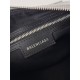 Batch 650 Balenciaga from Balenciaga in 20240324. Italian imported explosive pattern top layer cowhide tassel style small black nail (large bottom length 38cm * 24cm * 12cm) (medium bottom length 30cm * 19cm * 11cm/) (mini bottom length 23cm * 15cm * 77cm