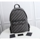20231126 570 counter genuine products available for sale [Top quality original order] Dior Men's OBLIQUE Backpack Model: 1VOBA088 (Apricot Jacquard) Size: 30 * 42 * 15cm Physical photo taken, same as the goods, heavy gold genuine printed replica imported 