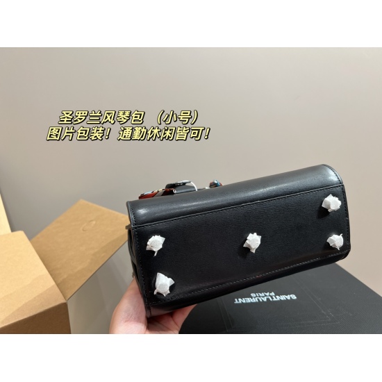 2023.10.18 Cowhide P290 box ⚠️ Size 22 * 18 Saint Laurent handbag has a low-key and unique artistic atmosphere, with a high aesthetic value that is essential for beauty