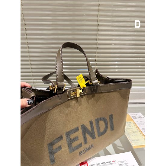 On October 26, 2023, on the occasion of the 88th anniversary of the original P230 Fendi, the Peekaboo series was born and naturally became a palace level gift. Peekaboo in English means 