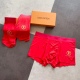 2024.01.22 Red and bustling 2021! High quality! First choice for gift giving! Louis Vuitton LV Classic Fashion Men's Underwear! Foreign trade foreign orders, original quality, seamless cutting technology, scientific matching of 91% modal+9% spandex, silky