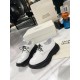 20240403 Alexander McQueen Maikun autumn and winter new model, original 1:1 development, original open film TPU bottom for large bottom, fabric 1:1 imported open edge beads, leather lining and foot pads, sizes 35-40, factory price 275 iron head 230