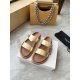 20240414 CELlNE Retro Roman Thick Sole Shoes and Slim Slim Slippers, Comfortable to Wear with Slim Pants and Skirts, FUlOMPHE Rubber Outsole Size 35-42, p190