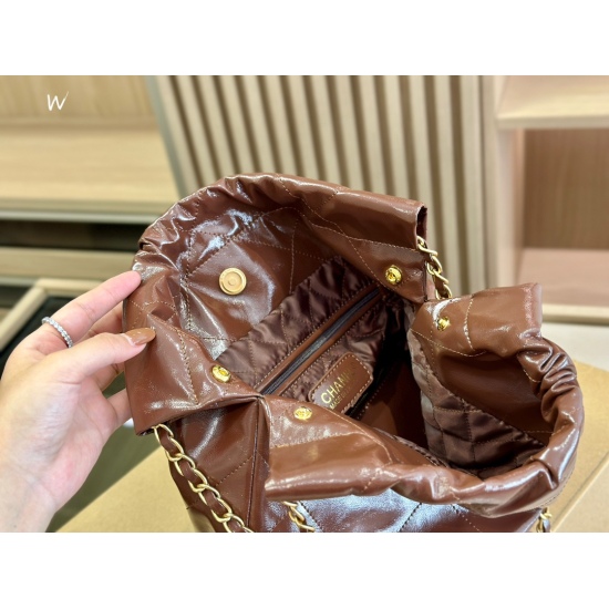 On October 13, 2023, 240 245 comes with a box size of 35.37cm and 39.42cm. Chanel is great to pair with, and it's even cooler! Xiaopi is very durable and has a sense of sophistication. Search for Xiaoxiang's garbage bag