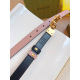 2023.12.14 Gucci 2.0cm Classic Pink Black Original Leather Development, Exquisite Everywhere, Non Market Currency