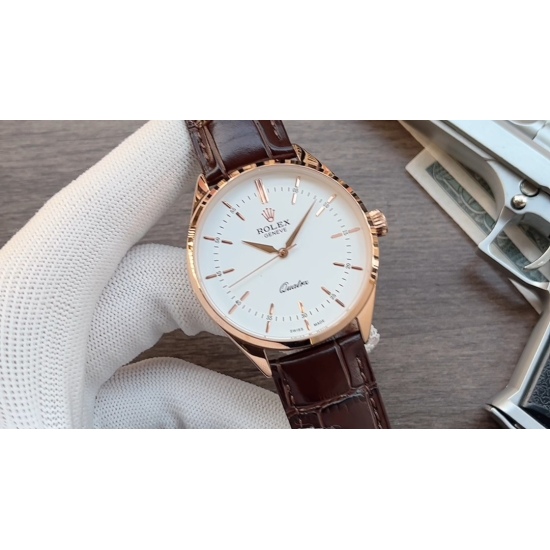20240408 White 190mei 210 Steel Strip ➕ 20. Special launch ❤️ For the person I love ❤️ Only give one person a lifetime the latest ultra-thin Rolex ROLEX for men and women ❤ The perfect choice for couples in the watch series is the original imported quartz