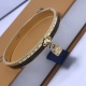 20240411 BAOPINZHIXIAOLV Bracelet New Lock Bag Hanger Leather Bracelet Number: C416540035