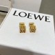 20240411 BAOPINZHIXIAO [Today's Stock] LOEWE diamond earrings immediately fell in love with L0EWE Luoyiwei Anagram wire wrapped three-dimensional hanging earrings at first sight. And a loop buckle with a LOEWE carved diamond buckle, exquisite and durable,