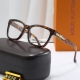 20240330 23 New brand: LV. Model: 8030. Male and female optical glasses, Polaroid lenses, fashionable, casual, simple, high-end, and atmospheric 4-color selection