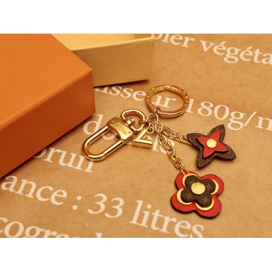 2023.07.11  63084 bag decoration keychain original mold opening and purchasing quality, alloy electroplated with gold and water plated 91 110