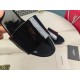20240403 230 [Saint Laurent] Saint Laurent, flat sandals 2024 early spring counter synchronized with the latest models, YSL, logo letter buckle decoration, classic and beautiful masterpiece counter, the hottest spring and summer collection, combining temp