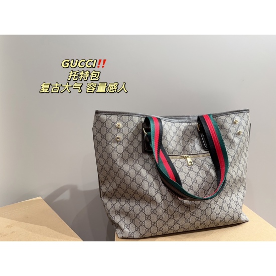 2023.10.03 P175 ⚠️ Size 38.34 Kuqi GUCCI Tote Bag Vintage Elegant and Full of Luxury Feeling, Moderate Size and Touching Capacity, Easy to Control for Casual and Formal Wear