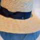 220240401 90Gucci Gucci leather belt style straw hat, thin straw basin hat, easy to carry, high-end customization, head circumference 57cm, its two colors are not available