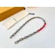 2023.07.11  bamboo link bracelet. LV Bamboo Necklace