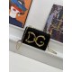 20240319 batch 570 【 Dolce Gabbana Dolce&Gabbana 】 Imported cowhide leather is mainly simple and fashionable. The 2019 crossbody bag is made of imported raw materials, with resin bottom plated with real gold DG logo on the front. The front flip cover is f