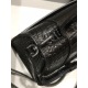 Batch 650 Balenciaga from Balenciaga in 20240324. Italian imported explosive pattern top layer cowhide tassel style small black nail (large bottom length 38cm * 24cm * 12cm) (medium bottom length 30cm * 19cm * 11cm/) (mini bottom length 23cm * 15cm * 117c