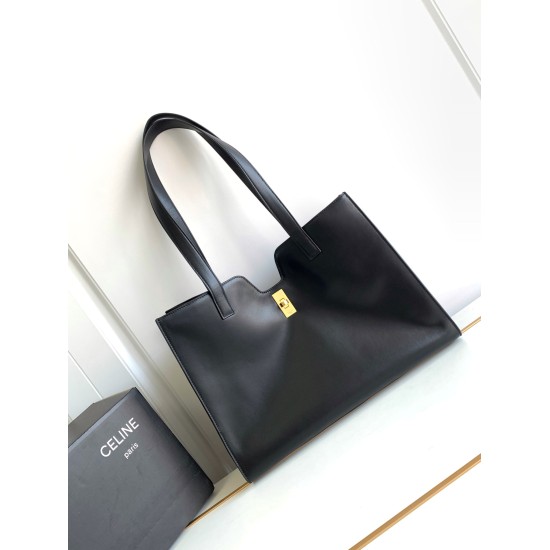 20240315 P1150 CELIN-E16 CABAS16 Smooth Cow Leather Handbag 23s Summer New 16 CABAS Handbag Another suitable handbag for urban girls commuting is here! The ultra-light weight is very suitable for daily commuting and vacation, and can accommodate both capa