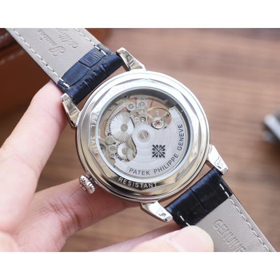 20240408 Belt 550, Steel Belt 570 Men's Favorite Hollow out Watch ⌚ 【 Latest 】: Patek Philippe's Best Design Exclusive First Release 【 Type 】: Boutique Men's Watch 【 Strap 】: 316 Precision Steel/Real Cowhide Watch Strap 【 Movement 】: High end Fully Automa