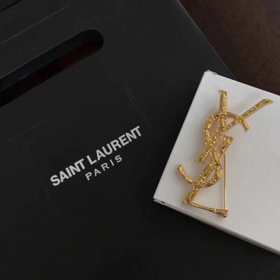 20240411 BAOPINZHIXIAO Saint Laurent ysl Bamboo Bracelet Classic New Gold Brass Material ❗ Real details presented on the official website homepage, new and grand shipment, original Asian gold brass material, complete counter, one-to-one creation, Made in 