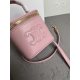 20240315 P770 CELINE (9.5x8X9cm) This model cannot fit a smartphone model. Cow leather lining: Cow leather/fabric handle, shoulder and back, and crossbody zipper lock. 1 main compartment is adjustable and detachable. The leather shoulder strap is 22 inche