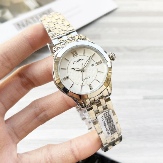20240408 New Product [Rose] Goddess Exclusive [Celebration] White Paper 240 Rose 260 Hard Belt+20 Diamond Rings+20224 Latest Chanel ⌚ Exquisite Quality - Goddess exclusive Swiss quartz movement, women's boutique watch with innovative and fashionable desig