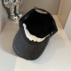 220240401 55Chanel Smoke Grey Baseball Hat, Recommended, Head circumference 57cm