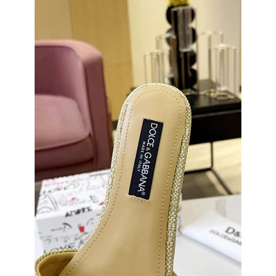 20240414 DolceGabbana Dujia 2024 new model, available in six colors, sizes 35-43, factory price 150, leather sole 150