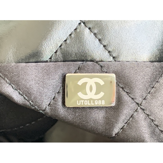 P1060 CHANEL: Large AS3262 #: Size 48X45X10Cm: Hot selling item in stock: Cowhide series, small cowhide precious light and beautiful, smooth, delicate and comfortable touch, casual drawstring close fitting bag, large capacity, fashionable and versatile.