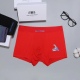 2024.01.22 Balenciaga Boutique Box Men's Underwear! Foreign trade foreign orders, high quality, scientific matching of Modal seamless cutting technology with 91% Modal+9% spandex silk, smooth, breathable and comfortable! Stylish! Not tight at all, designe