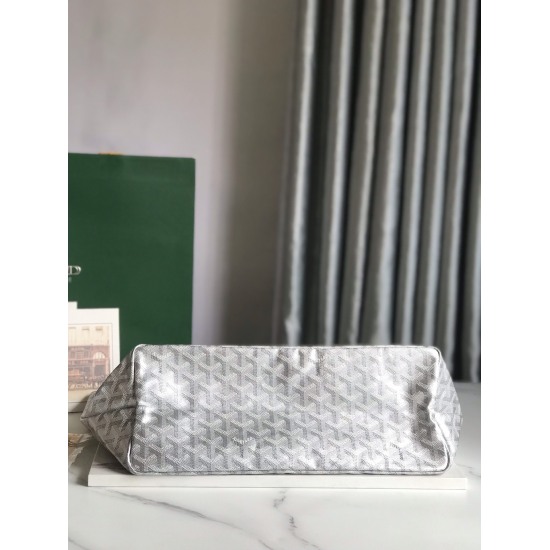20240320 p590 [Goyard] New single sided medium size shopping bag, Saint Louis PM limited edition dark ➕ Customized three color Y-shaped painting, with two styles for one bag shape, upgraded version with bag clip, GY020184, most suitable for this season, f