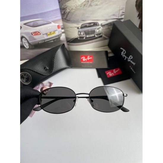 20240413: 105. New brand: Leipeng Ray Ban High Quality Men's Polarized Sunglasses: Material: Imported Polaroid Polarized Lens, Imported Stainless Steel Alloy Frame, Excellent Texture, Essential for Men's Driving. (Number: 8159)