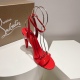 20240414 Top Edition Original Box P300Christian Louboutin | 2024s Original Goods Manufacturing Heavy Industry CL New Liploss Series High Heel Sandals~ ❤ Leather upper: The new Liploss series features exquisite craftsmanship in its details, drawing inspira