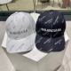 2023.07.22 [Balenciaga] The new simple Baseball cap of the spring of 2023 will be shipped, and the big brands will match well. Get started!
