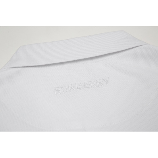 July 18, 2023 BBR, Spring/Summer 2023 New Product Launch! Official website synchronization! This is a top-notch pearl ground mercerized cotton fabric, with breathable and comfortable design elements that are very beautiful. The brand logo is embroidered w