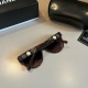 220240401 95Chanel Sunglasses, Love Love Love, Pearl Peach Heart Mirror Legs, Official Style One to One