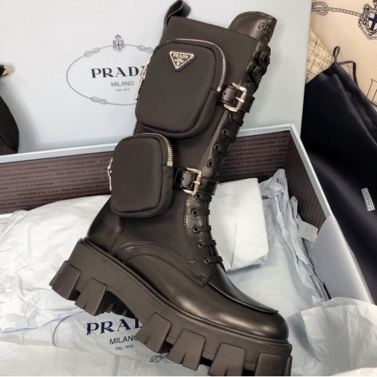 20240414 Prada PRADA Top Edition Celebrity Comes, Comfortable and Elegant to Wear Original Open Mold Bottom 1:1 Reproduction Made of Anti slip and Wear resistant Imported TPU Tin Mold Vacuum Bottom Tank Forming Thick Bottom Fabric: Imported Explosion proo
