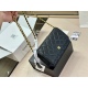 2023.10.13 195 Folding Box Aircraft Box Size: 20 * 13cm High Quality Woc. Caviar High Quality! Chanel Wealth Bag
