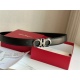 2023.09.03 150 comes with a full set of packaging, Ferragamo cowhide belt (double sided), all red ➕ Paper bags! The classic 8-character buckle has a good meaning (quite superstitious). This belt is very stable and profound! Can be freely cut!