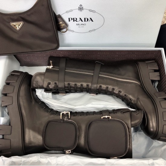 20240414 Prada PRADA Top Edition Celebrity Comes, Comfortable and Elegant to Wear Original Open Mold Bottom 1:1 Reproduction Made of Anti slip and Wear resistant Imported TPU Tin Mold Vacuum Bottom Tank Forming Thick Bottom Fabric: Imported Anti Burst Pai