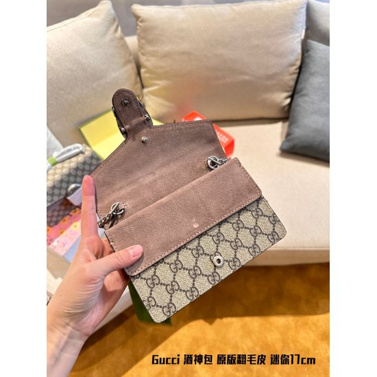 On March 3, 2023, P215 Cowhide Guccimini Bacchus Bag Counter Folding Gift Box, Complete Package, Invoice Certificate, Complete G Family Classic Bacchus Bag [Happy], Pretty Popular ❤ Bacchus is a versatile classic all year round, large size, large capacity